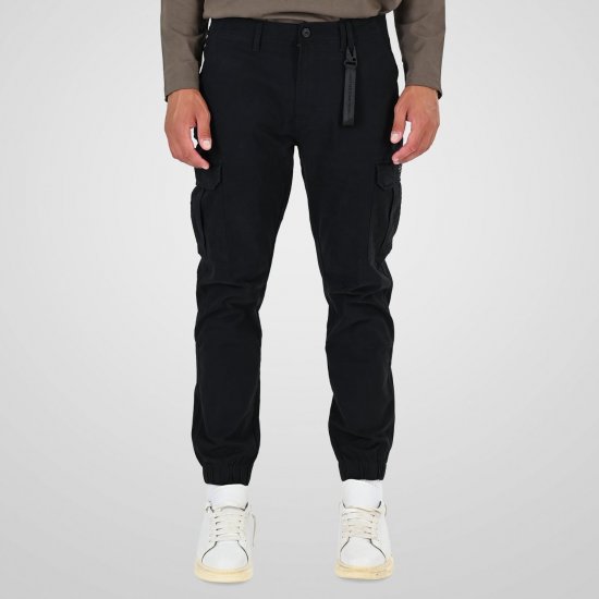 Double Outfitters CCP-4130 Cargo püksid Must - Teksad ja püksid - Meeste suured teksad W40 – W70