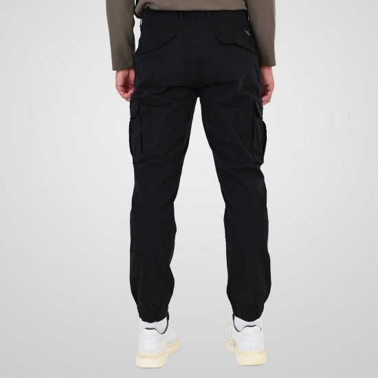 Double Outfitters CCP-4130 Cargo püksid Must - Teksad ja püksid - Meeste suured teksad W40 – W70