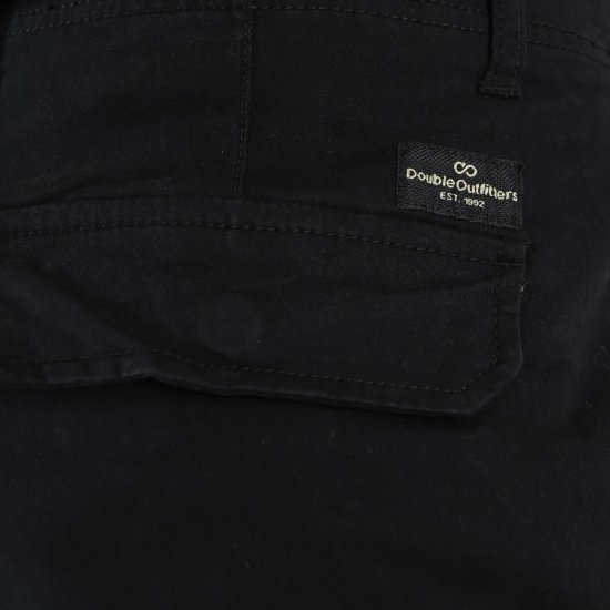 Double Outfitters CCP-4130 Cargo püksid Must - Teksad ja püksid - Meeste suured teksad W40 – W70