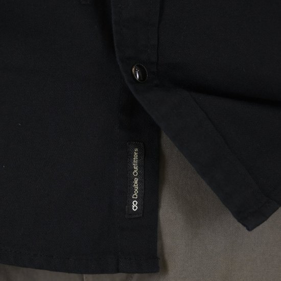 Double Outfitters GS-5126 Trukkidega särk Must - Särgid - Meeste suured särgid 2XL – 8XL