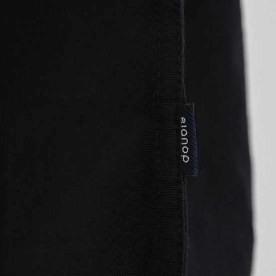 Double Outfitters GS-5225 Oxford-särk Must - Särgid - Meeste suured särgid 2XL – 8XL