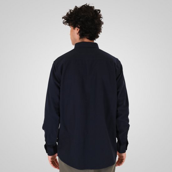 Double Outfitters GS-5225 Oxford-särk Tumesinine - Särgid - Meeste suured särgid 2XL – 8XL