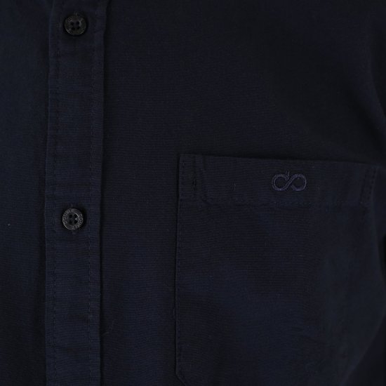 Double Outfitters GS-5225 Oxford-särk Tumesinine - Särgid - Meeste suured särgid 2XL – 8XL