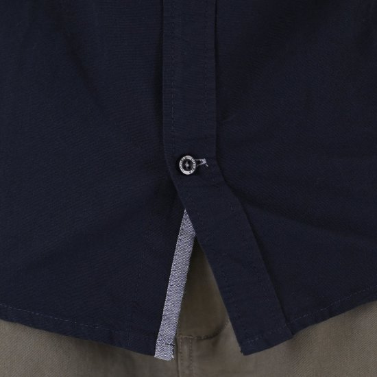 Double Outfitters GS-5225 Oxford-särk Tumesinine - Särgid - Meeste suured särgid 2XL – 8XL
