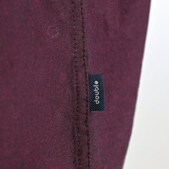 Double Outfitters GS-5225 Oxford-särk Veinipunane - Särgid - Meeste suured särgid 2XL – 8XL