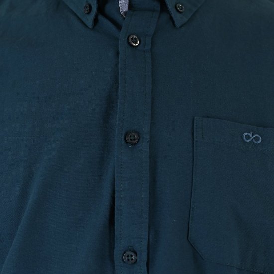 Double Outfitters GS-5225 Oxford-särk Tumeroheline - Särgid - Meeste suured särgid 2XL – 8XL