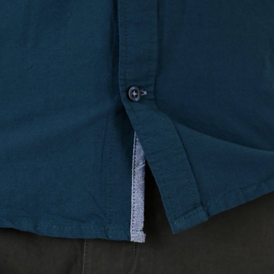 Double Outfitters GS-5225 Oxford-särk Tumeroheline - Särgid - Meeste suured särgid 2XL – 8XL