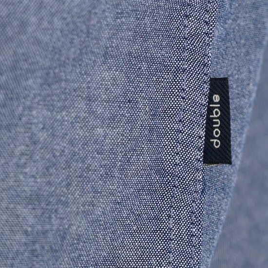 Double Outfitters GS-5225 Oxford-särk Helesinine - Särgid - Meeste suured särgid 2XL – 8XL