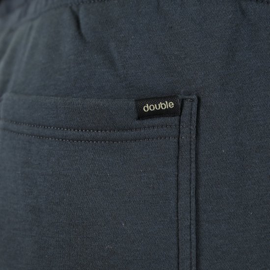 Double Outfitters MPAN-6055 Dressipüksid Antratsiit - Dressipüksid ja -šortsid - Spordipüksid ja Lühikesed Spordipüksid