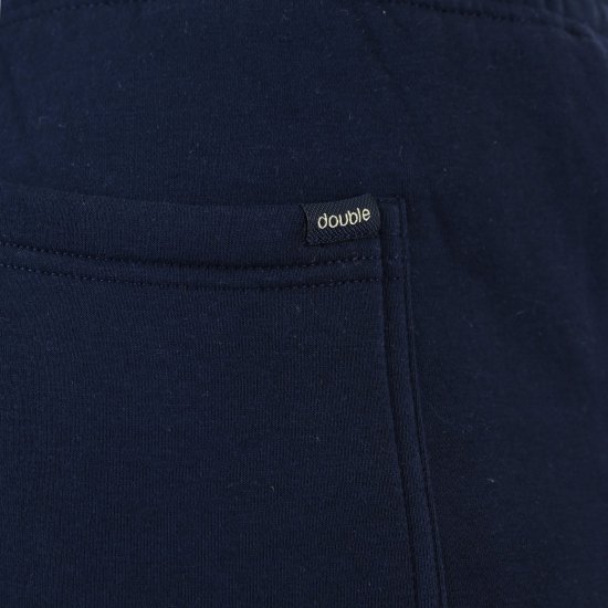 Double Outfitters MPAN-6055 Dressipüksid Tumesinine - Dressipüksid ja -šortsid - Spordipüksid ja Lühikesed Spordipüksid