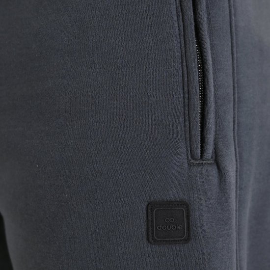 Double Outfitters MPAN-6056 Dressipüksid Antratsiit - Dressipüksid ja -šortsid - Spordipüksid ja Lühikesed Spordipüksid