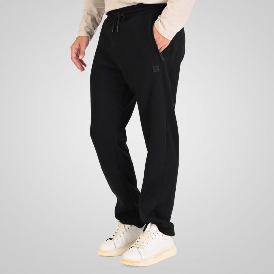 Double Outfitters MPAN-6056 Dressipüksid Must - Dressipüksid ja -šortsid - Spordipüksid ja Lühikesed Spordipüksid