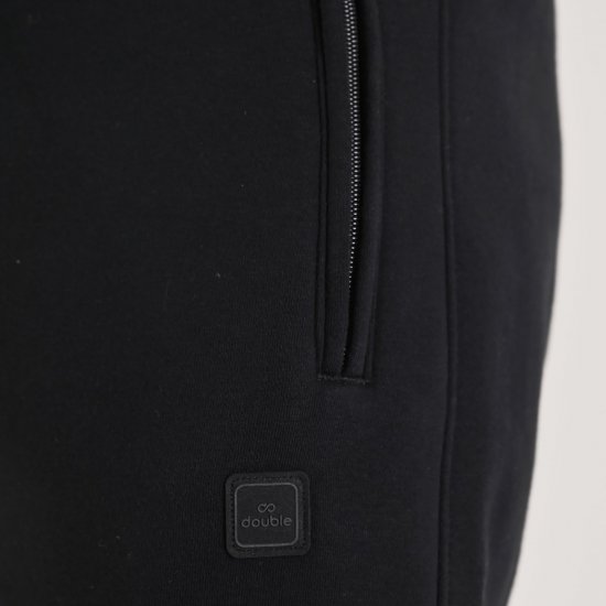 Double Outfitters MPAN-6056 Dressipüksid Must - Dressipüksid ja -šortsid - Spordipüksid ja Lühikesed Spordipüksid