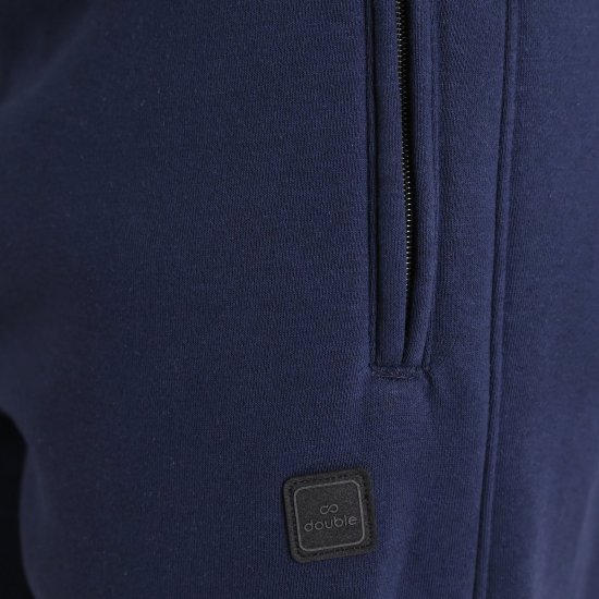 Double Outfitters MPAN-6056 Dressipüksid Tumesinine - Dressipüksid ja -šortsid - Spordipüksid ja Lühikesed Spordipüksid