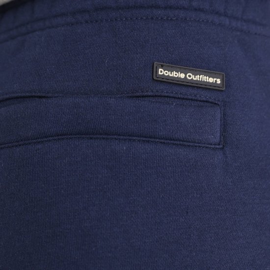 Double Outfitters MPAN-6056 Dressipüksid Tumesinine - Dressipüksid ja -šortsid - Spordipüksid ja Lühikesed Spordipüksid