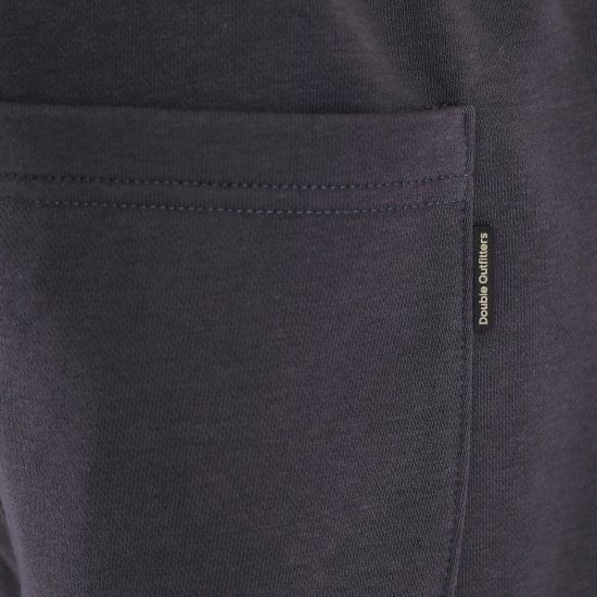Double Outfitters MPAN-6057 Dressipüksid Antratsiit - Dressipüksid ja -šortsid - Spordipüksid ja Lühikesed Spordipüksid