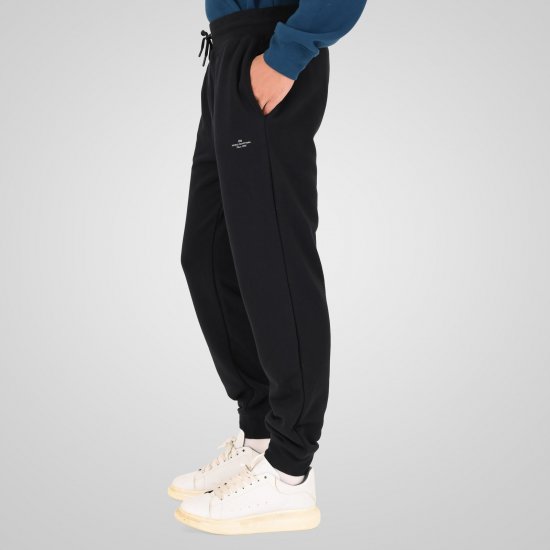 Double Outfitters MPAN-6057 Dressipüksid Must - Dressipüksid ja -šortsid - Spordipüksid ja Lühikesed Spordipüksid