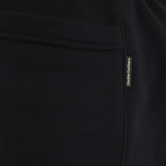 Double Outfitters MPAN-6057 Dressipüksid Must - Dressipüksid ja -šortsid - Spordipüksid ja Lühikesed Spordipüksid