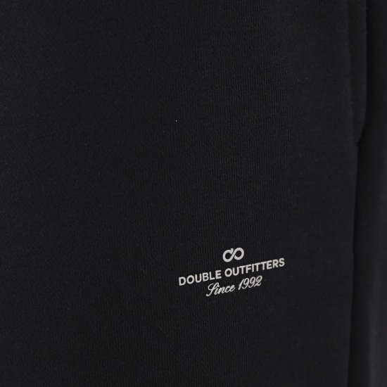 Double Outfitters MPAN-6057 Dressipüksid Must - Dressipüksid ja -šortsid - Spordipüksid ja Lühikesed Spordipüksid