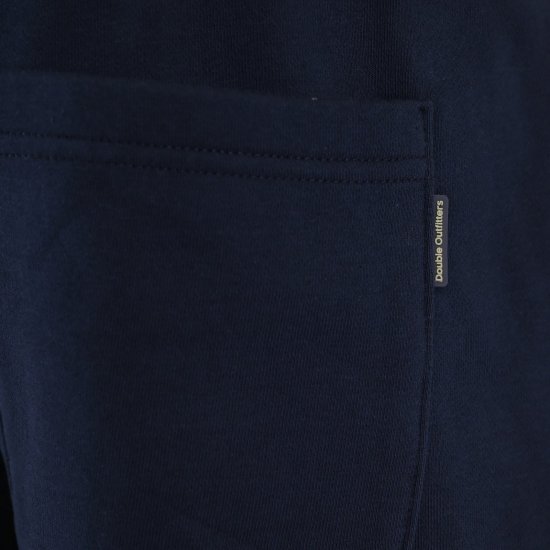 Double Outfitters MPAN-6057 Dressipüksid Tumesinine - Dressipüksid ja -šortsid - Spordipüksid ja Lühikesed Spordipüksid