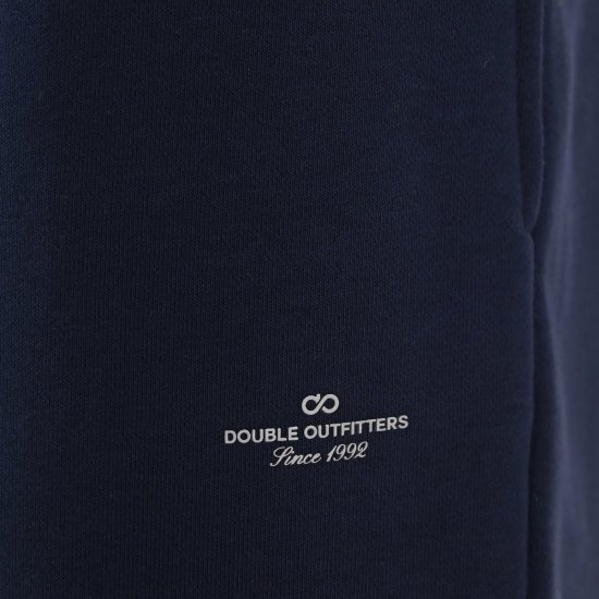 Double Outfitters MPAN-6057 Dressipüksid Tumesinine - Dressipüksid ja -šortsid - Spordipüksid ja Lühikesed Spordipüksid