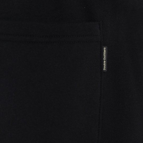 Double Outfitters MPAN-6058 Dressipüksid Must - Dressipüksid ja -šortsid - Spordipüksid ja Lühikesed Spordipüksid