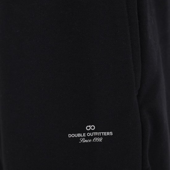 Double Outfitters MPAN-6058 Dressipüksid Must - Dressipüksid ja -šortsid - Spordipüksid ja Lühikesed Spordipüksid