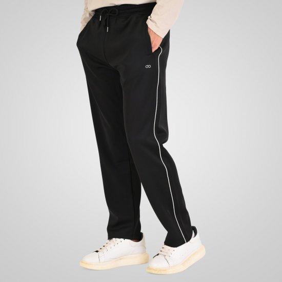 Double Outfitters MPAN-6061 Dressipüksid Must - Dressipüksid ja -šortsid - Spordipüksid ja Lühikesed Spordipüksid