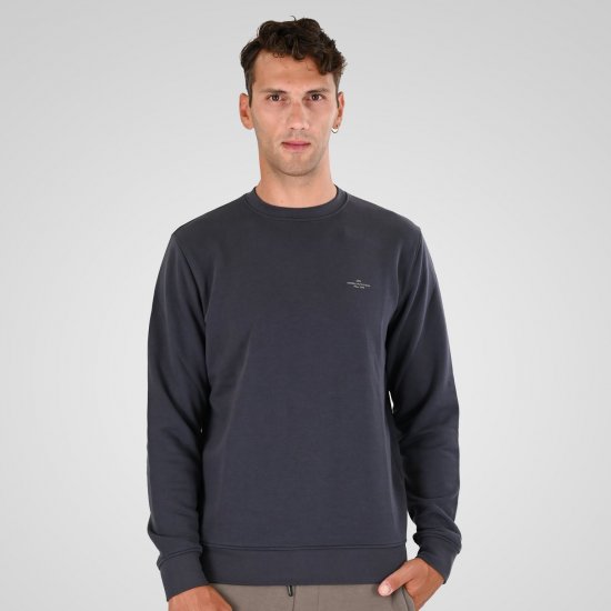 Double Outfitters MTOP-1141 Dressipluus Antratsiit - Sviitrid ja dressipluusid - Meeste suured kapuutsiga jakid suurustes 2XL – 14XL