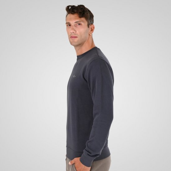 Double Outfitters MTOP-1141 Dressipluus Antratsiit - Sviitrid ja dressipluusid - Meeste suured kapuutsiga jakid suurustes 2XL – 14XL