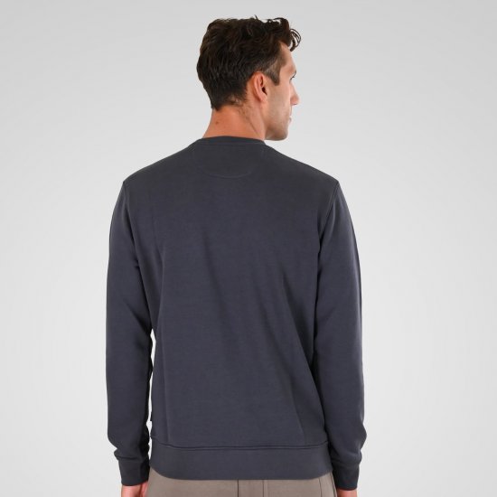 Double Outfitters MTOP-1141 Dressipluus Antratsiit - Sviitrid ja dressipluusid - Meeste suured kapuutsiga jakid suurustes 2XL – 14XL