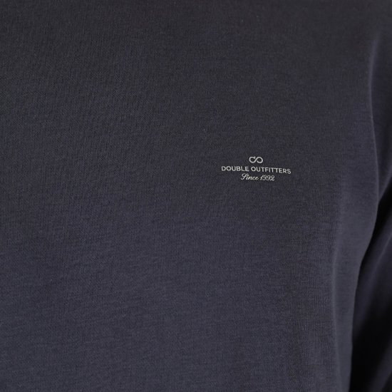 Double Outfitters MTOP-1141 Dressipluus Antratsiit - Sviitrid ja dressipluusid - Meeste suured kapuutsiga jakid suurustes 2XL – 14XL