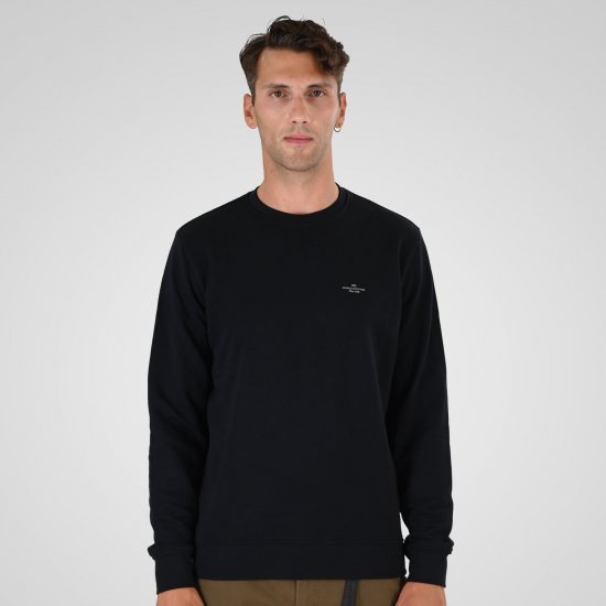Double Outfitters MTOP-1141 Dressipluus Must - Sviitrid ja dressipluusid - Meeste suured kapuutsiga jakid suurustes 2XL – 14XL