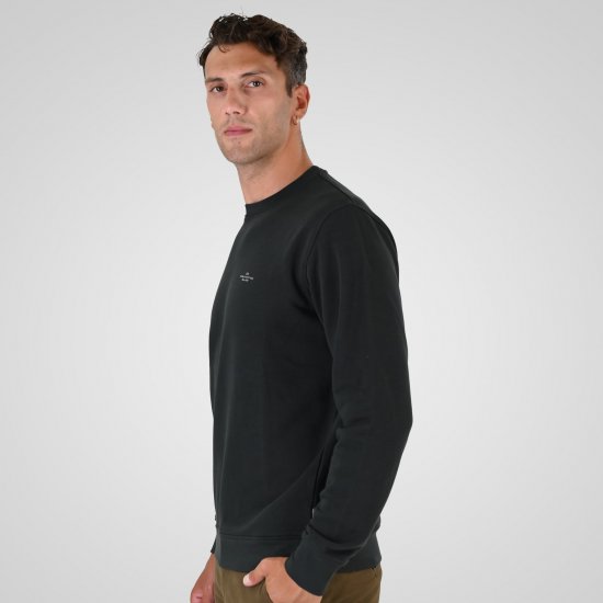 Double Outfitters MTOP-1141 Dressipluus Tumeroheline - Sviitrid ja dressipluusid - Meeste suured kapuutsiga jakid suurustes 2XL – 14XL