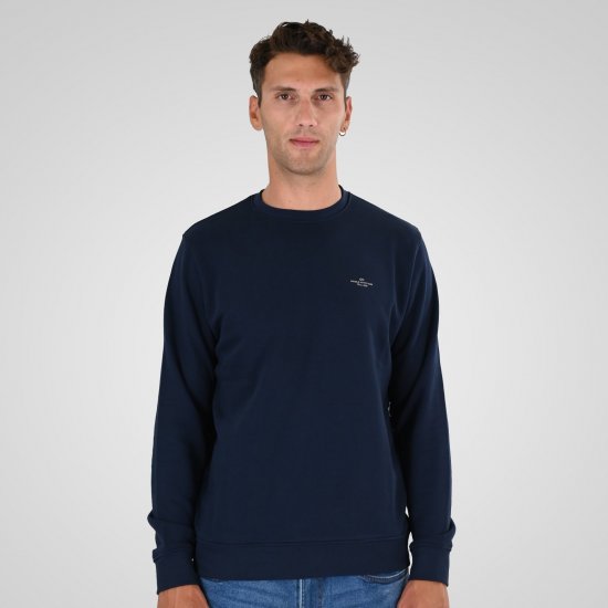 Double Outfitters MTOP-1141 Dressipluus Tumesinine - Sviitrid ja dressipluusid - Meeste suured kapuutsiga jakid suurustes 2XL – 14XL