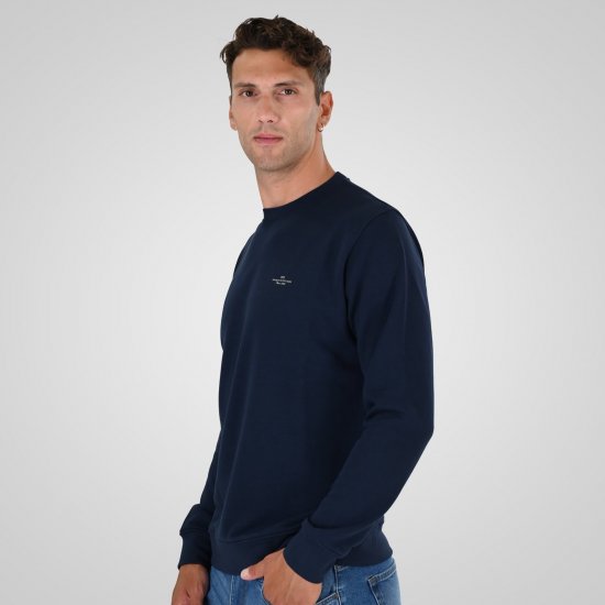 Double Outfitters MTOP-1141 Dressipluus Tumesinine - Sviitrid ja dressipluusid - Meeste suured kapuutsiga jakid suurustes 2XL – 14XL