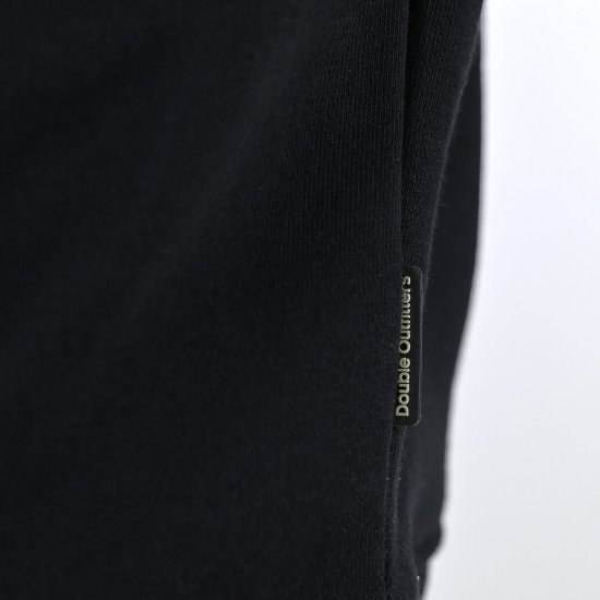 Double Outfitters MTOP-1151 Dressipluus Must - Sviitrid ja dressipluusid - Meeste suured kapuutsiga jakid suurustes 2XL – 14XL