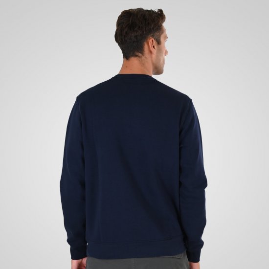 Double Outfitters MTOP-1151 Dressipluus Tumesinine - Sviitrid ja dressipluusid - Meeste suured kapuutsiga jakid suurustes 2XL – 14XL