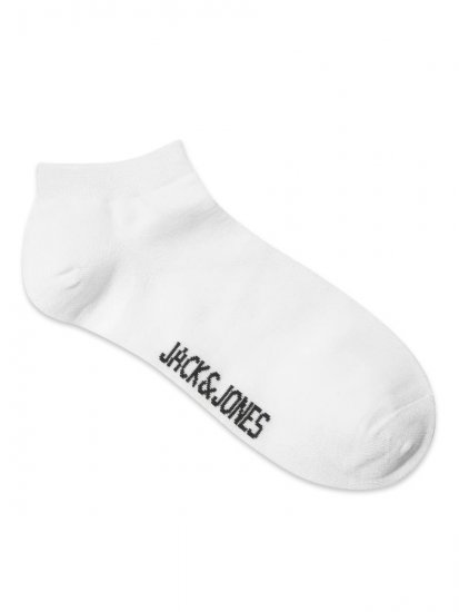 Jack & Jones Basic Bambupahkluusokid Valge 5 paari - Aluspesu ja ujumisriided - Aluspesu 2XL-8XL