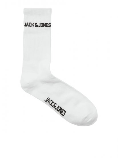 Jack & Jones Melvin Tennisesokid Valge 3 paari - Aluspesu ja ujumisriided - Aluspesu 2XL-8XL