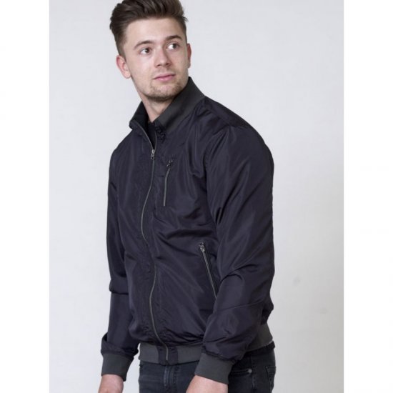 D555 Terron Bomber Jacket Black - Jakid ja joped - Joped, suured suurused: 2XL – 12XL