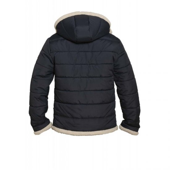 D555 Hudson Hooded Puffer Jacket Navy - Jakid ja joped - Joped, suured suurused: 2XL – 12XL