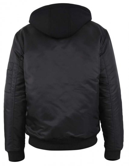 D555 Poppleford Bomber Jacket With Detachable Fleece Hood - Jakid ja joped - Joped, suured suurused: 2XL – 12XL
