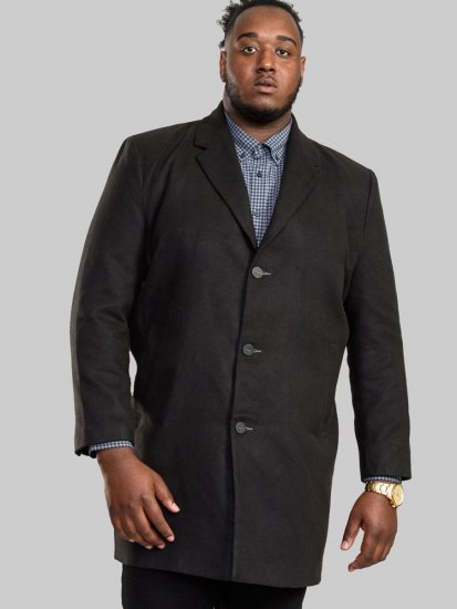 D555 Milton Classic Overcoat - Jakid ja joped - Joped, suured suurused: 2XL – 12XL