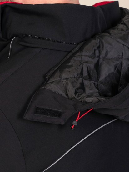 D555 Jamie Soft Shell Detachable Hood Padded Jacket Must TALL - TALL jakid ja joped - TALL jakid pikkadele meestele