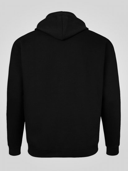 D555 Cantor Dressipluus Kapuutsiga Must - Sviitrid ja dressipluusid - Meeste suured kapuutsiga jakid suurustes 2XL – 14XL