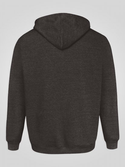 D555 Cantor Dressipluus Kapuutsiga Hall - Sviitrid ja dressipluusid - Meeste suured kapuutsiga jakid suurustes 2XL – 14XL
