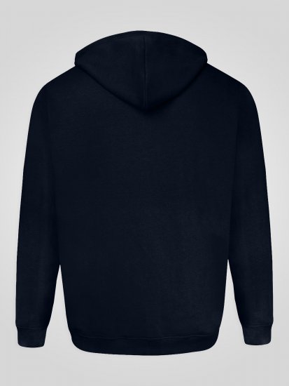 D555 Cantor Dressipluus Kapuutsiga Tumesinine - Sviitrid ja dressipluusid - Meeste suured kapuutsiga jakid suurustes 2XL – 14XL