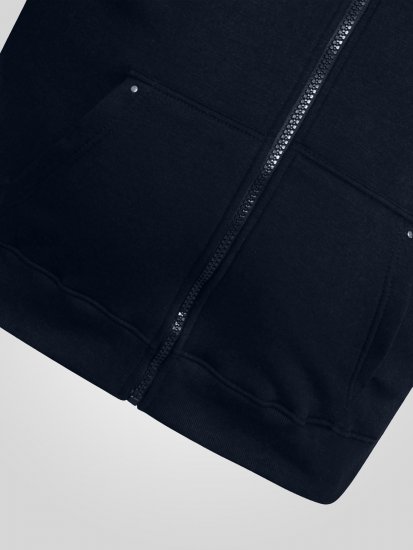 D555 Cantor Dressipluus Kapuutsiga Tumesinine - Sviitrid ja dressipluusid - Meeste suured kapuutsiga jakid suurustes 2XL – 14XL