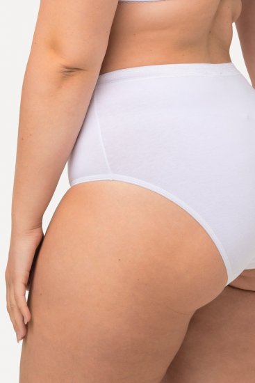 Ulla Popken 309783 Aluspüksid 3 tk Valge - Aluspüksid - 